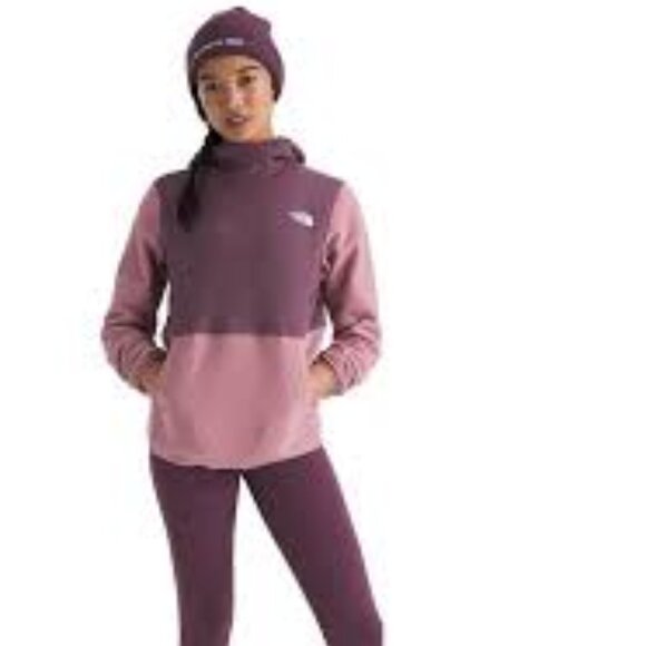 NWT The North Face Glacier Fleece Pullover Hoodie Women Size XS - Picture 8 of 8